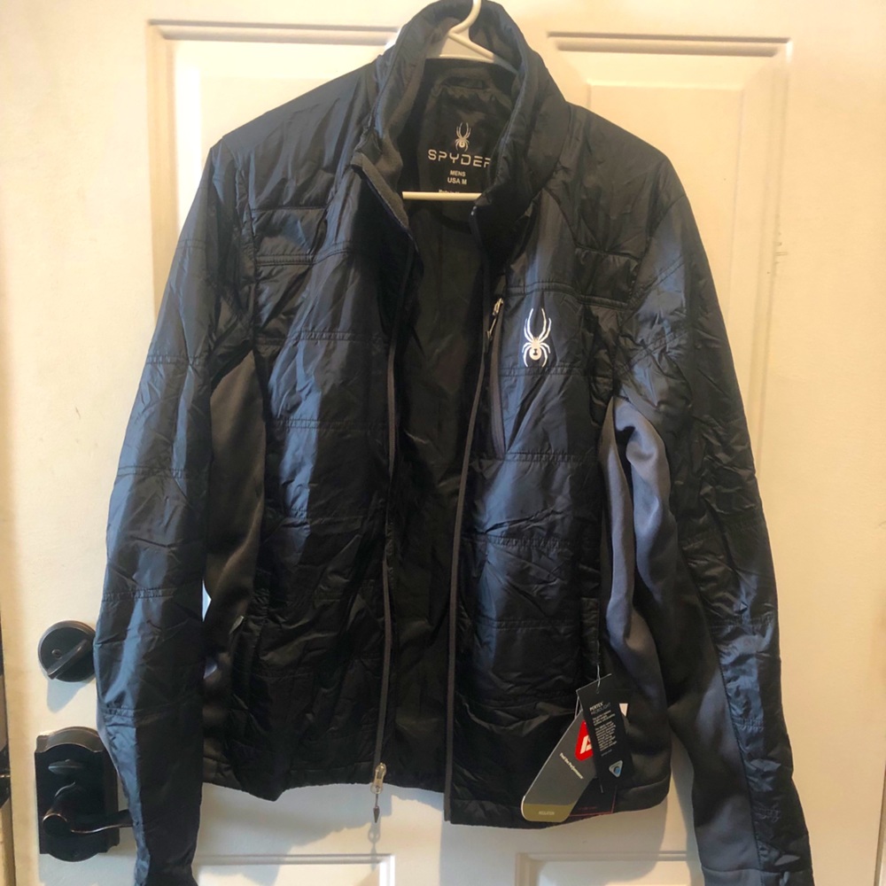 Spyder glissade insulator jacket, NWT